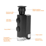 LED Jewelry Magnifier Mini Pocket Hand Magnifying Glass
