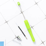 200-4000Pcs Ballpoint Refill Black/Blue Ink For Writing Office School Supplies