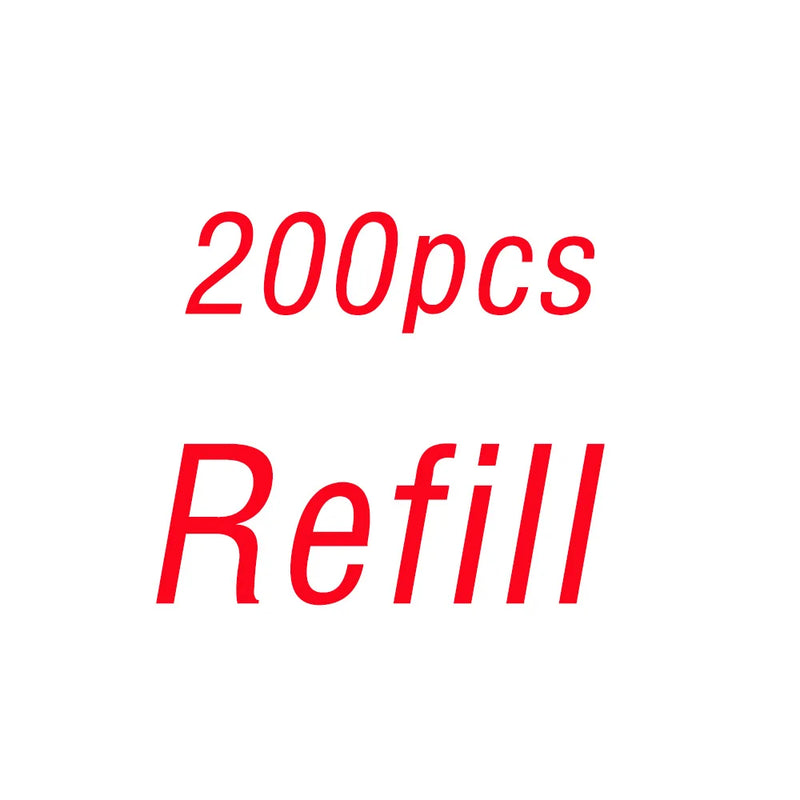 200-4000Pcs Ballpoint Refill Black/Blue Ink For Writing Office School Supplies
