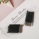 200-4000Pcs Ballpoint Refill Black/Blue Ink For Writing Office School Supplies