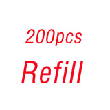 200-4000Pcs Ballpoint Refill Black/Blue Ink For Writing Office School Supplies