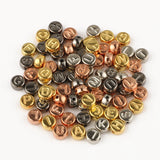 200/400pcs 7x4mm CCB Letter Beads for Jewelry Making