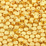 200/400pcs 7x4mm CCB Letter Beads for Jewelry Making