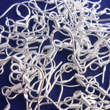 925 Sterling Silver Earring Hooks Clasp Base 17*15MM