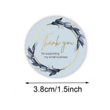 Packaging Box Labels Stickers 1.5inch Thank You for Supporting Small Business