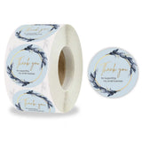 Packaging Box Labels Stickers 1.5inch Thank You for Supporting Small Business
