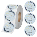 Packaging Box Labels Stickers 1.5inch Thank You for Supporting Small Business