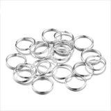 200-500pcs Jump Rings Split Rings Connectors DIY Jewelry Making Accessories