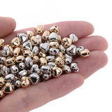200-600pcs 6mm Heart Shape CCB Spacer Beads for Jewelry Making