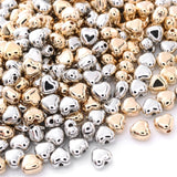 200-600pcs 6mm Heart Shape CCB Spacer Beads for Jewelry Making