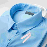 200 Pcs Plastic Collar Stays Shirt Whales Blouse Mens Inserts Extension