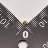 200 Pcs 3mm 18K Brass Gold-Plated Watermelon Beads For Jewelry Making JA0322
