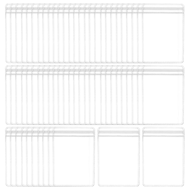 200 Pcs Clear Zip Lock Jewelry Storage Bags 2.7X3.9Inch