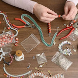 200 Pcs PVC Jewelry Bags Clear Zipper Lock Bags (6 x 8cm)