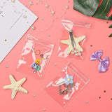 200 Pcs Clear Zip Lock Jewelry Storage Bags 2.7X3.9Inch