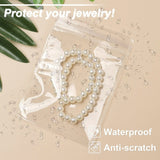 200 Pcs Clear Zip Lock Jewelry Storage Bags 2.7X3.9Inch