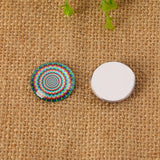 200 Pcs Oval Jewelry Sticker Self-adhesive DIY Replacement Decal Ornament