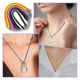200 Waxed Necklace Ropes 20 Inch Chain for Bracelets Pendants