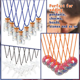 200 Waxed Necklace Ropes 20 Inch Chain for Bracelets Pendants