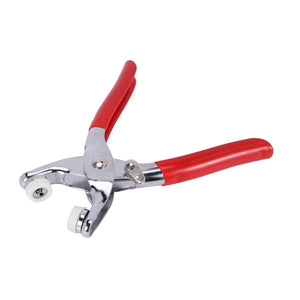 200 Sets Snap Buttons Craft Pliers Tool Metal Ring Button
