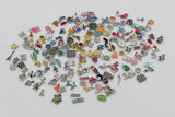 200 Pcs DIY Floating Charms for Locket Pendant Necklace