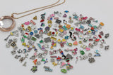 200 Pcs DIY Floating Charms for Locket Pendant Necklace