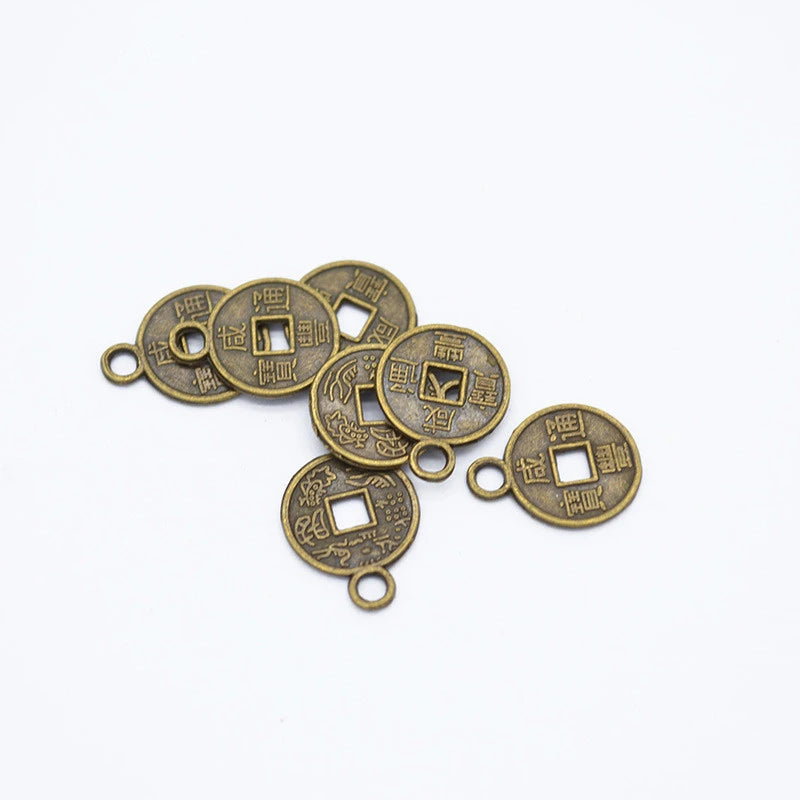 200 pcs/lot 10*12 mm Metal Pendant DIY Charms
