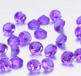200 pcs Mixed Colors Birthstone Round Charms for Floating Locket