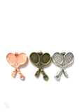 200 Pcs Retro Cross Pendant DIY European Jewelry Making