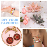 20K 2mm Glass Seed Beads Kit for Jewelry Making DIY Bracelet Earrings Necklace