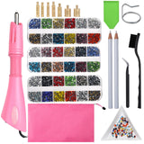 Hot Fix Rhinestones For PLUG Hotfix Applicator Iron-on Wand Strass