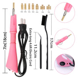 Hot Fix Rhinestones For PLUG Hotfix Applicator Iron-on Wand Strass