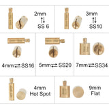 Hot Fix Rhinestones For PLUG Hotfix Applicator Iron-on Wand Strass