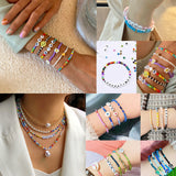 2000Pcs 2mm Glass Seed Beads for Jewelry Making DIY Bracelet Necklace Earrings