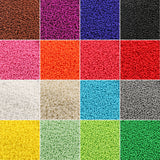 2000Pcs 2mm Glass Seed Beads for Jewelry Making DIY Bracelet Necklace Earrings