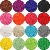 2000Pcs 2mm Glass Seed Beads for Jewelry Making DIY Bracelet Necklace Earrings