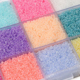 2000Pcs 2mm Glass Seed Beads for Jewelry Making DIY Bracelet Necklace Earrings