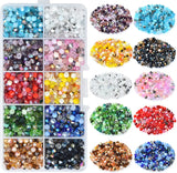 2000Pcs 4mm Crystal Glass Bicone Beads DIY Jewelry Making Kit