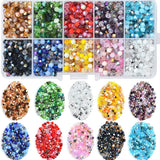 2000Pcs 4mm Crystal Glass Bicone Beads DIY Jewelry Making Kit
