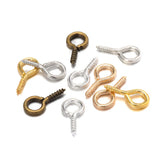 2000 Pcs Mini Screw Eye Pins Jewelry Making DIY Earrings