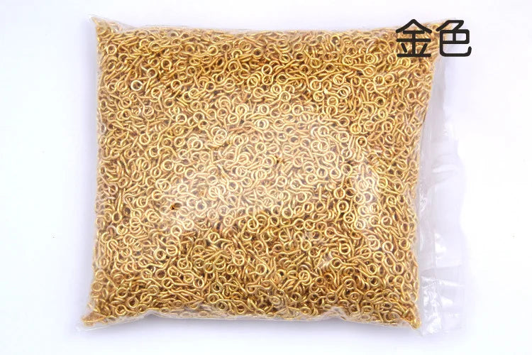 2000 Pcs Mini Screw Eye Pins Jewelry Making DIY Earrings