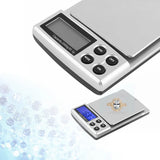 2000g x 0.1g Digital Scale Jewelry Coin Pocket Herb