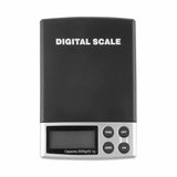 2000g x 0.1g Digital Scale Jewelry Coin Pocket Herb