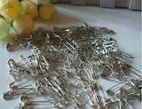 2000pcs Small Silver Hijab Safety Pins Needles