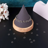 2000pcs 304 Stainless Steel Open Jump Rings for DIY Jewelry Making 5 6 7 8 10mm