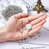 2000pcs 304 Stainless Steel Open Jump Rings for DIY Jewelry Making 5 6 7 8 10mm