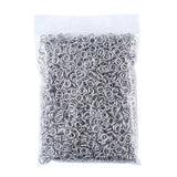 2000pcs 304 Stainless Steel Open Jump Rings for DIY Jewelry Making 5 6 7 8 10mm