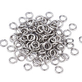 2000pcs 304 Stainless Steel Open Jump Rings for DIY Jewelry Making 5 6 7 8 10mm