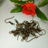 2000pcs Earring Hooks Earwire Clasp DIY Jewelry