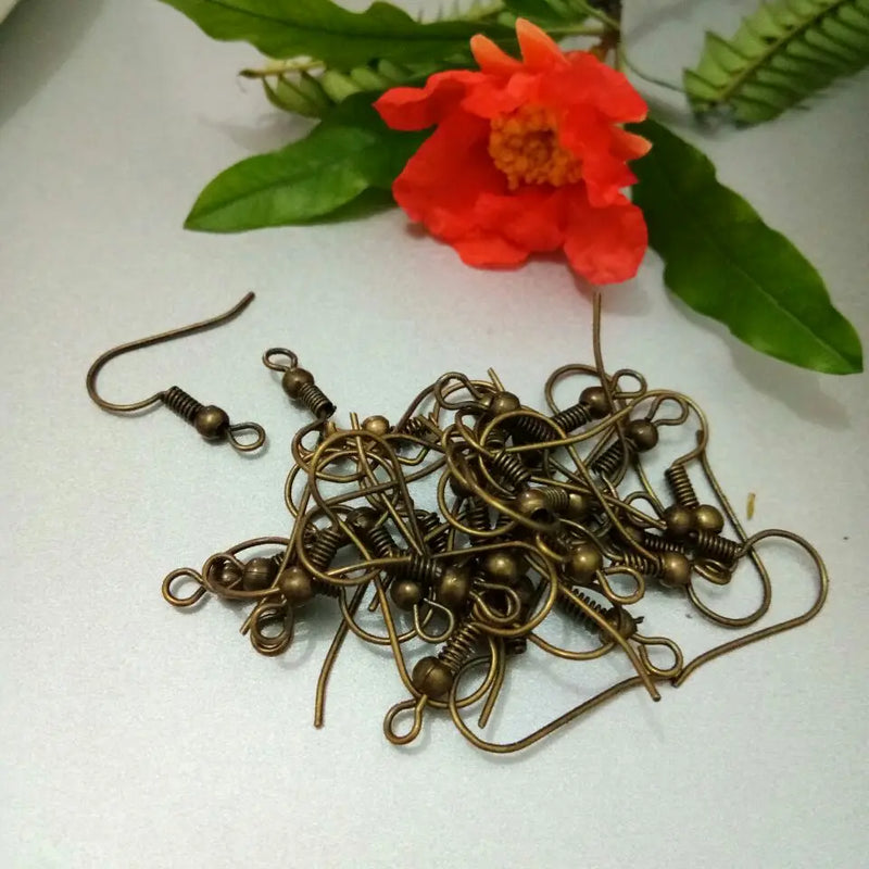 2000pcs Earring Hooks Earwire Clasp DIY Jewelry